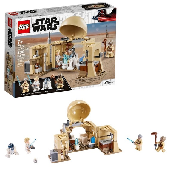 Disney LEGO Star Wars - A New Hope Obi-Wan's Hut 75270 Adventure - Picture 5 of 5